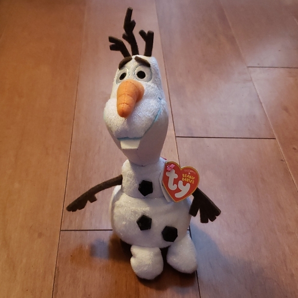 Ty Other - Olaf Beanie baby